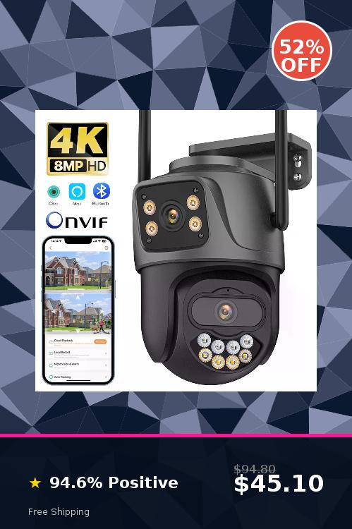 Stop Getting Robbed! Get 4K Dual-Lens Security for Pennies on the Dollar. Stop Getting Robbed! Get 4K Dual-Lens Security for Pennies on the Dollar.