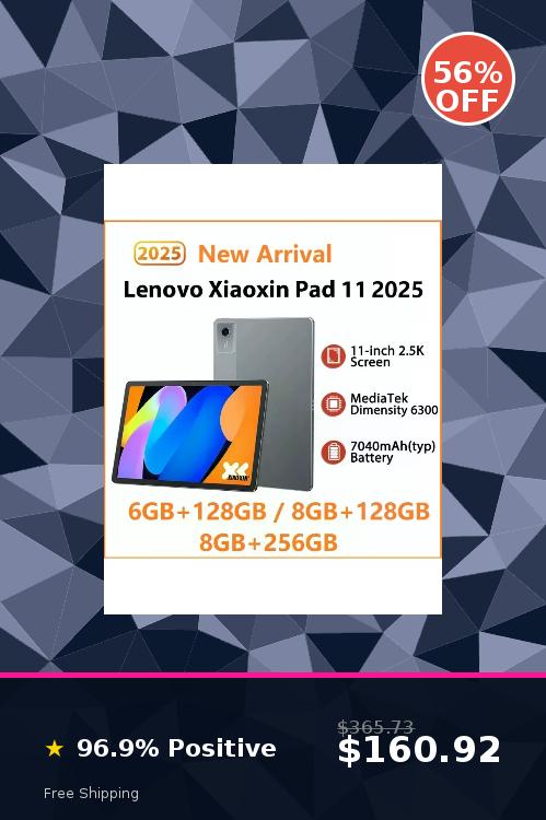 Stop Overpaying! This Lenovo Tablet Is Your Brand Tax Solution