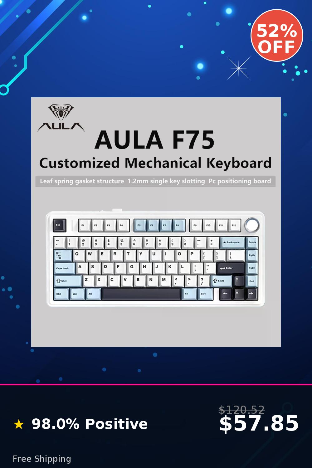 Stop Overpaying for Gaming Logos: The AULA F75 Is the Industry Secret You Weren’t Supposed to Find