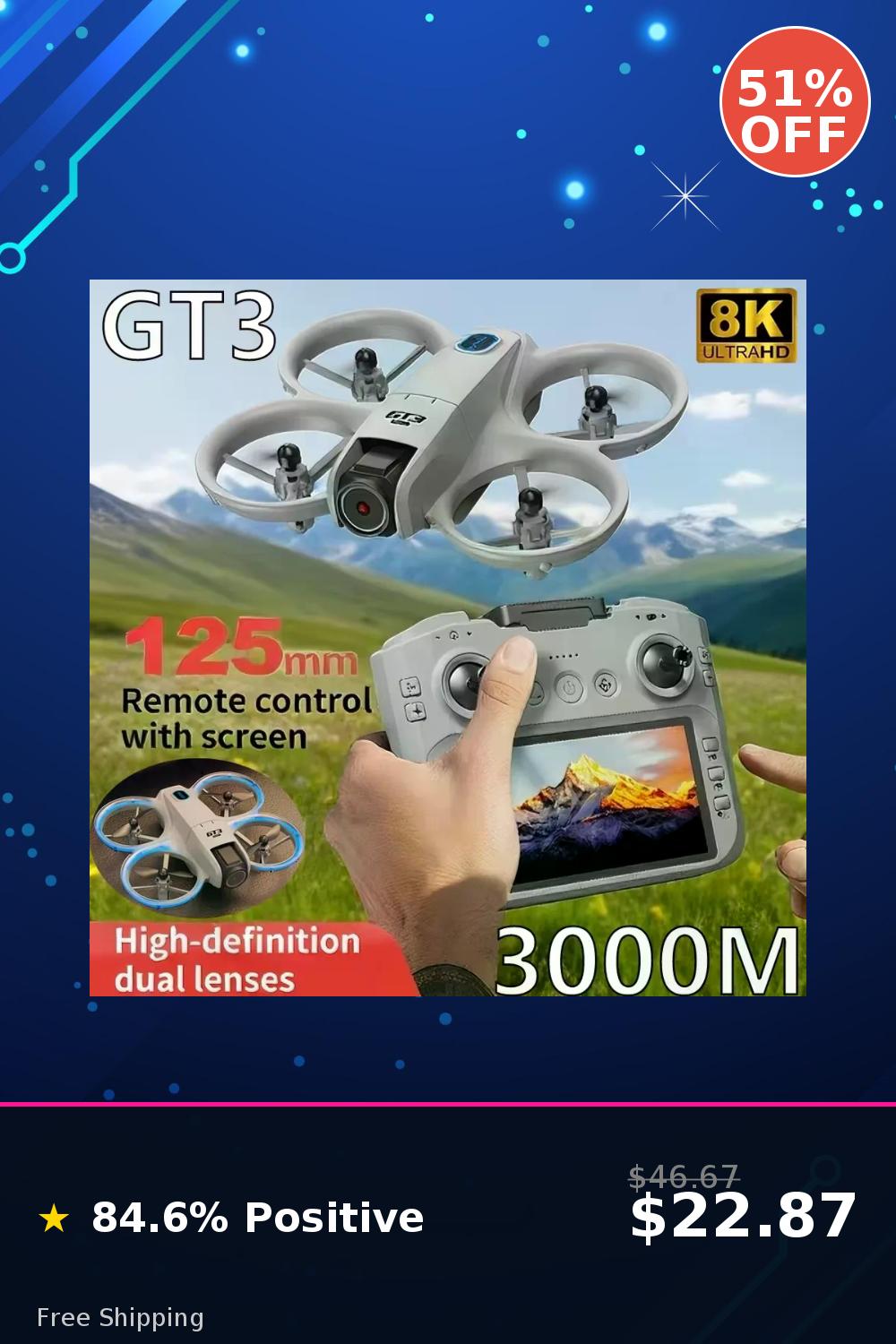 Stop Overpaying for Drones: This 8K GPS Quadcopter is the Industry Secret They Don’t Want You to See