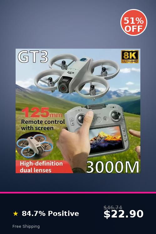 Stop Paying the ‘Sucker Tax’ on Amazon: Get This 8K GPS Drone for a Fraction of the Retail Cost