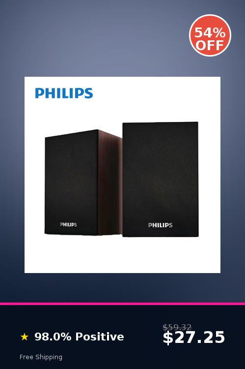 Stop Paying the Brand Tax: Why These Philips Speakers Are a Total Amazon-Killer