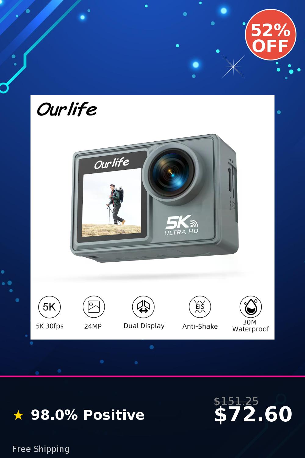 Stop Overpaying for Brand Name Action Cams: The 5K Secret the Big Guys are Hiding