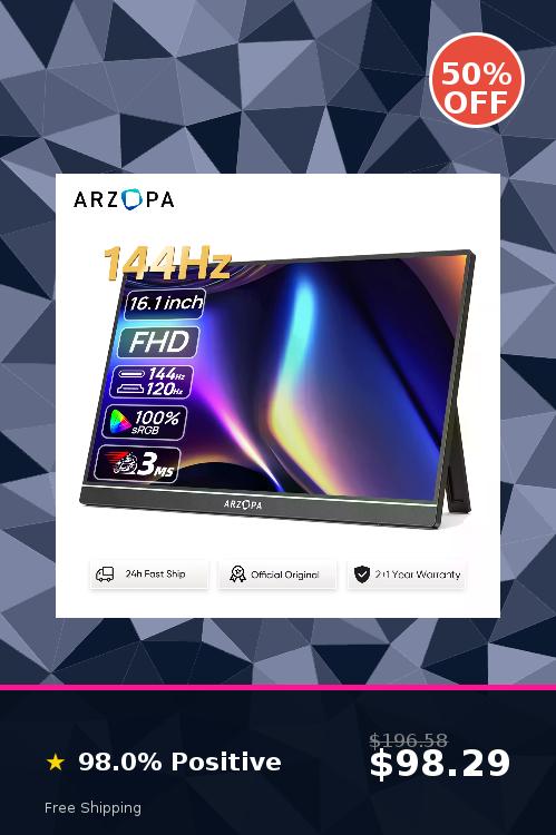 Stop Paying the ‘Logo Tax’ on Portable Monitors – Your Favorite Big Brands Are Ripping You Off.