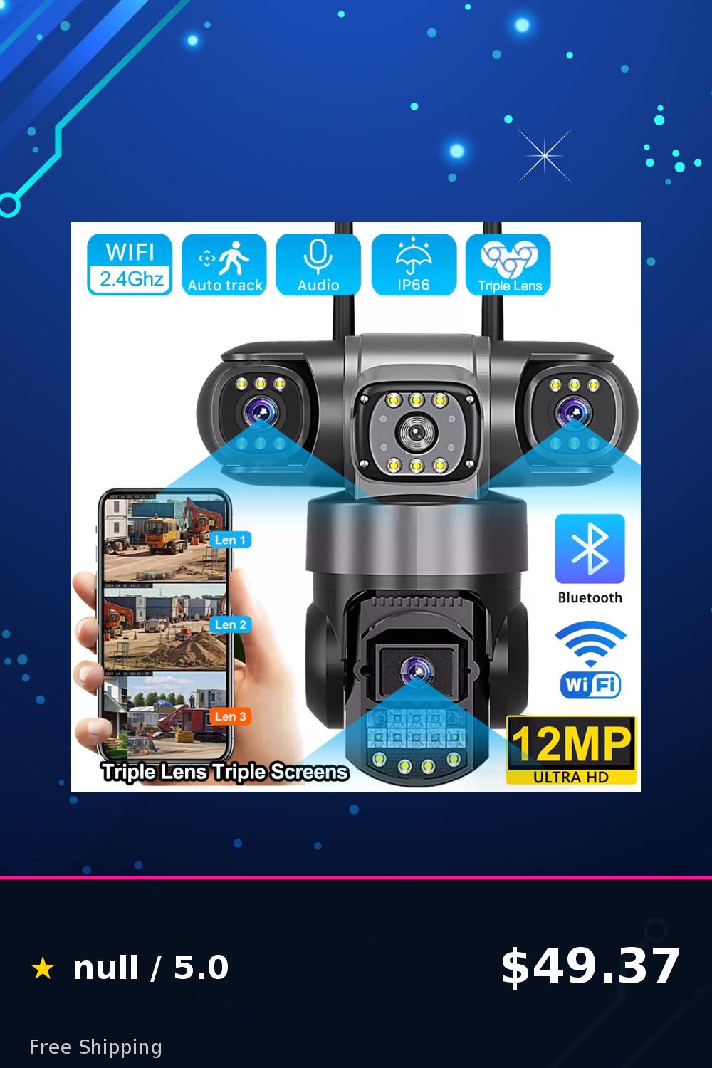 Stop Sponsoring Your Local Tech Billionaire: Get This 6K Triple-Lens Camera for a Fraction of the Price