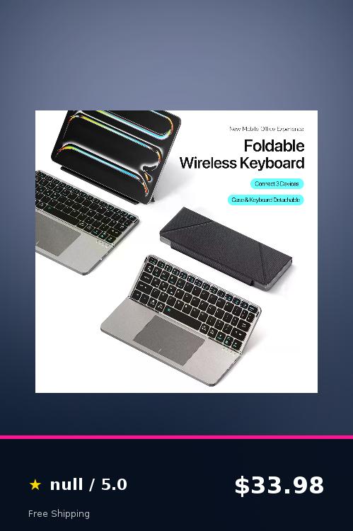 Stop Paying the ‘Logo Tax’: This Foldable Keyboard Proves You’re Being Ripped Off